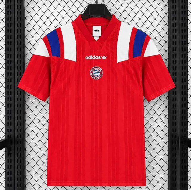 2026-27 Bayern Munich Red EQT Soccer Jersey